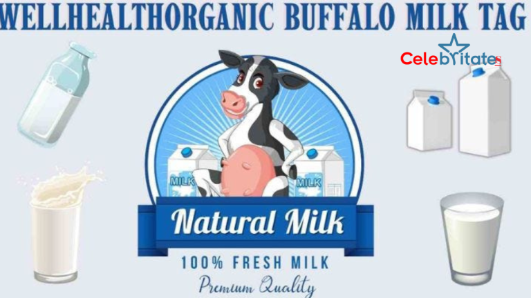 WellHealthOrganic Buffalo Milk Tag