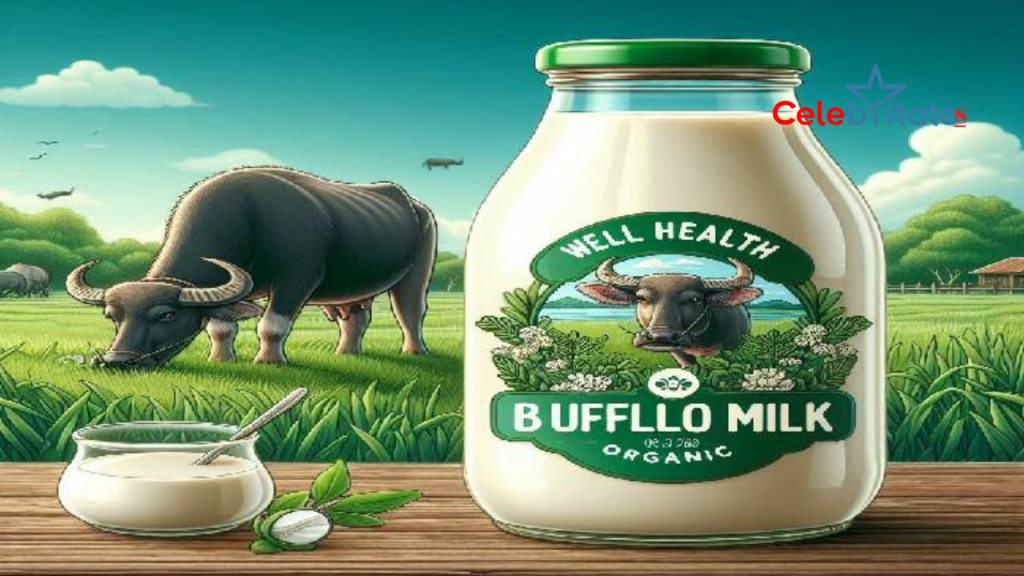 What is WellHealthOrganic Buffalo Milk Tag