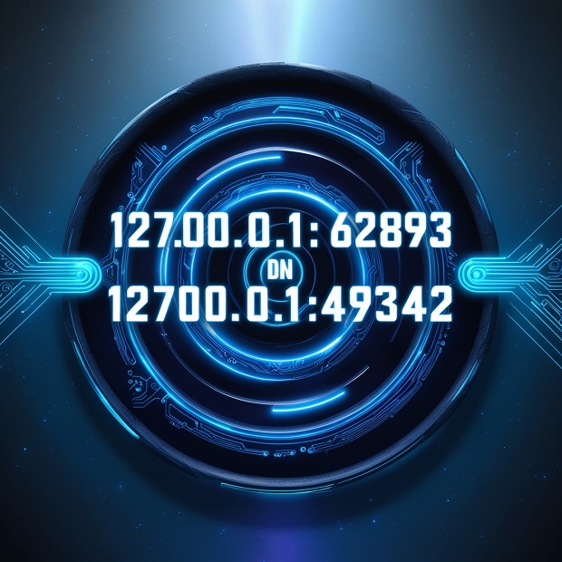 What is 127.0.0.1:62893?