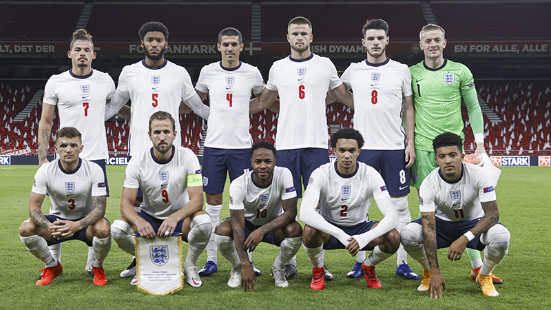 Denmark National Football Team vs England Football Team Standings