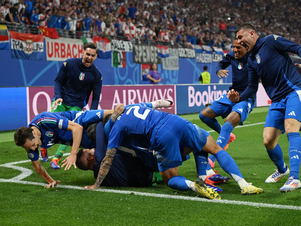 Croatia National Football Team vs Italy National Football Team Timeline