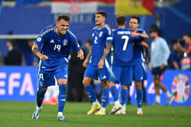 Croatia National Football Team vs Italy National Football Team Timeline