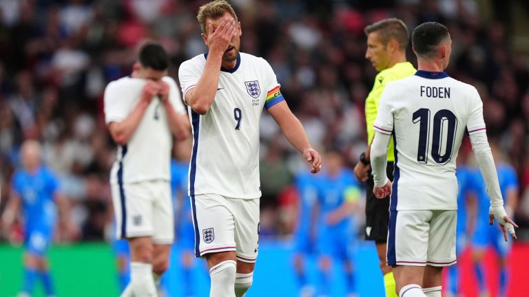 Denmark National Football Team vs England Football Team Standings