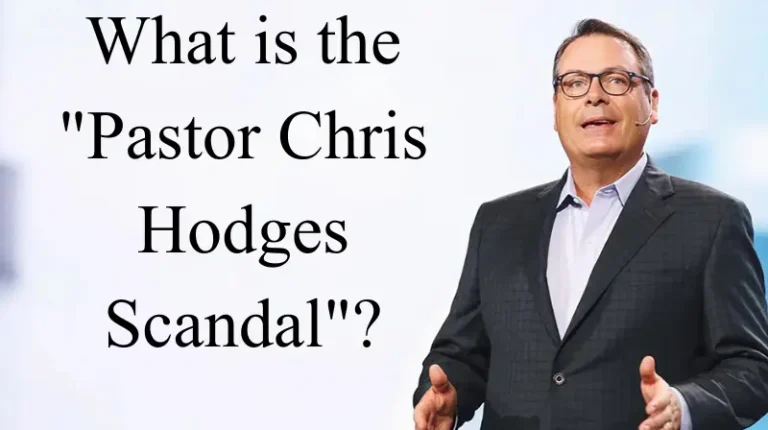 Pastor Chris Hodges Scandal