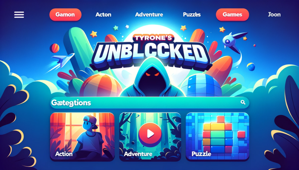 Tyrone's Unblocked Games: The Ultimate Gaming Experience In 2024