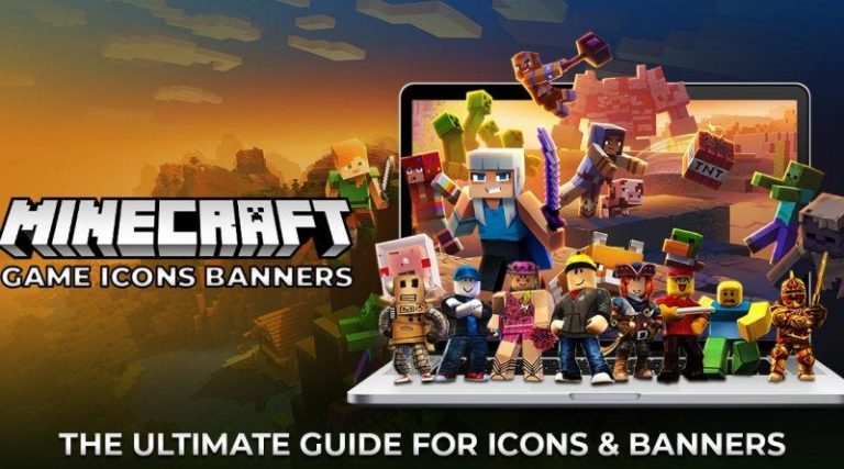 Minecraft (2009) Game Icons Banners: Discover Classic Icons & Banners!