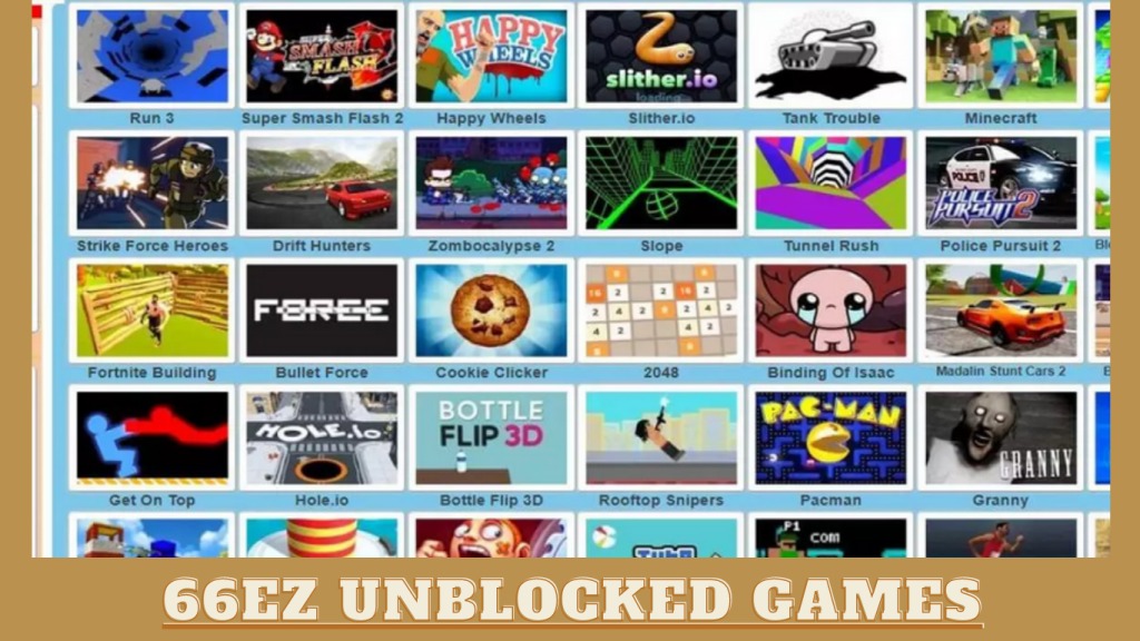 Unblocked Games 66 - Play The Best Free Games Now!