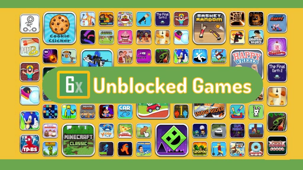 Unblocked Games 6x – Play Free Online Games Instantly!