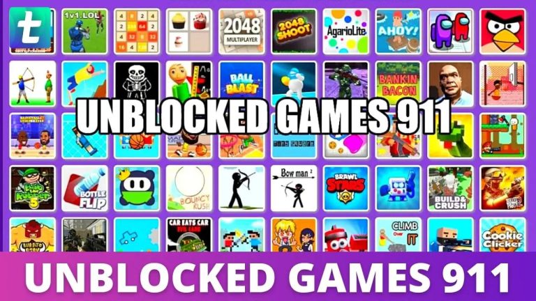 Unblocked Games 911 – Play All Your Favorites Free!