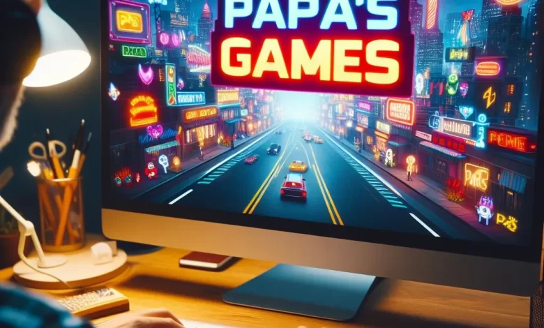 Play Papas Games Unblocked – Free Online Fun!