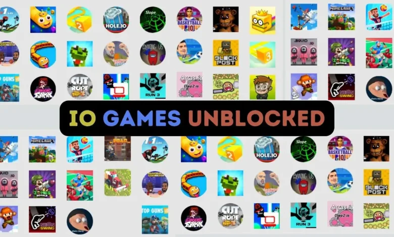 Io Games Unblocked: Enjoy Unlimited Free Fun!