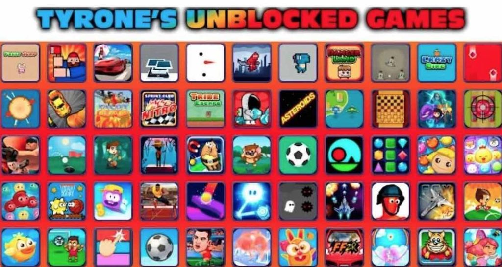 Tyrone Unblocked Games: Fun & Free Online Access!