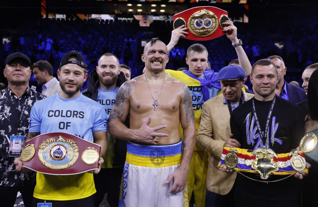 Usyk Height Revealed: The Truth Behind His Stature