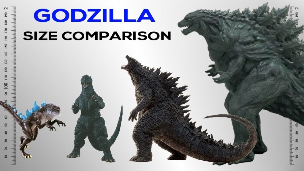 Godzilla Height: The True Size Of The King!